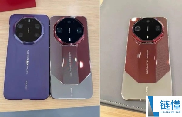 华为Mate 90真机泄露:绿色机身与圆形摄像头设计曝光