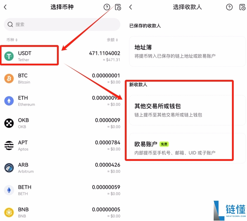 欧易（OKX）转账指南：2026最新版详细教程教你如何转账给他人