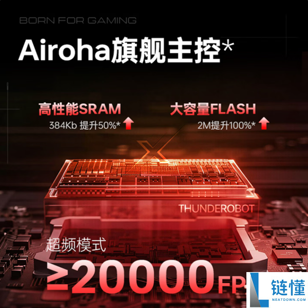 299元双8K旗舰雷神X7s Pro Max鼠标预售：全球首发PAW3955 Turbo