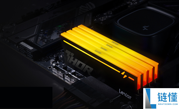 Lexar THOR雷神内存首发长鑫颗粒，速率突破7600MT/s，超频直冲8000MT/s！