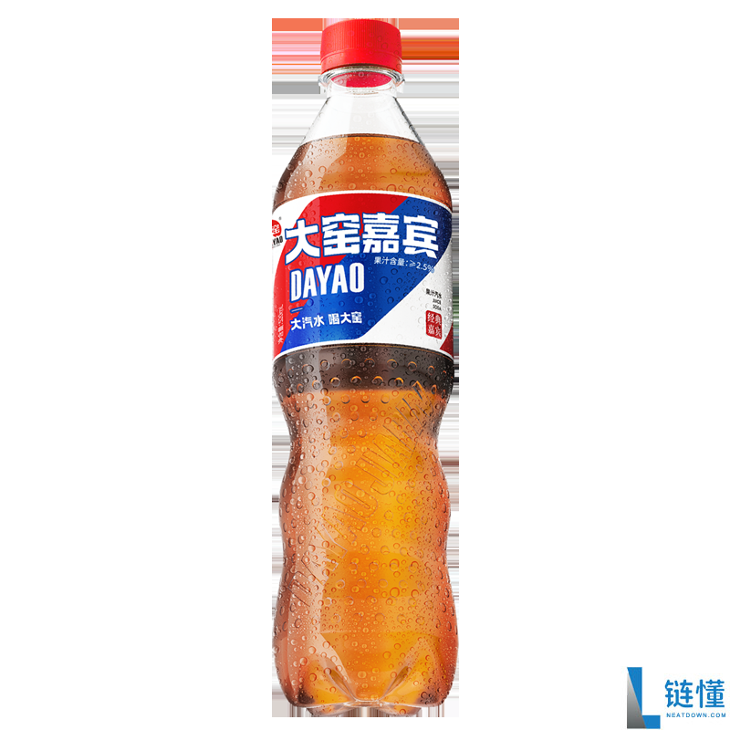 吴京代言！大窑果味汽水520mL*8瓶，原价23.9元，今日优惠券价仅15.9元