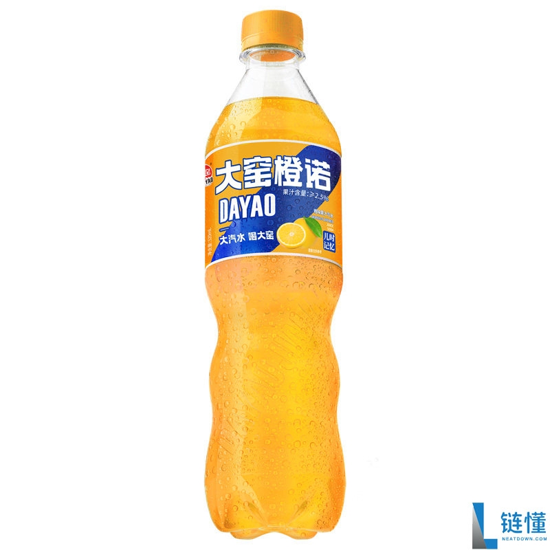 吴京代言！大窑果味汽水520mL*8瓶，原价23.9元，今日优惠券价仅15.9元