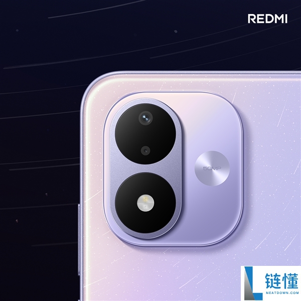 7英寸超大屏REDMI Note 17全方位外观图曝光，流星紫配色美图欣赏