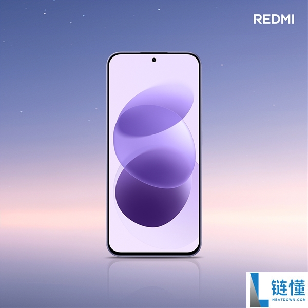 7英寸超大屏REDMI Note 17全方位外观图曝光，流星紫配色美图欣赏