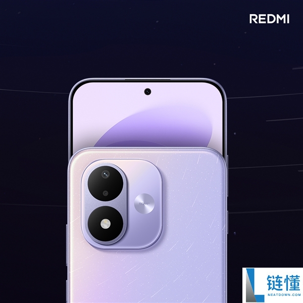 7英寸超大屏REDMI Note 17全方位外观图曝光，流星紫配色美图欣赏