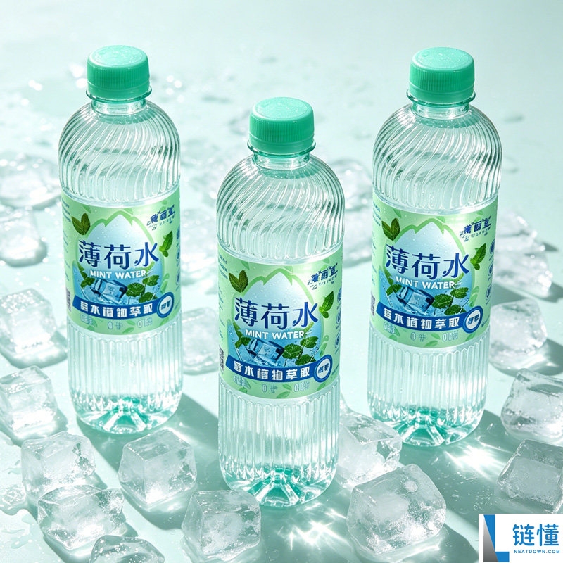 瑰丽堂无糖薄荷水8瓶仅需9.9元，夏季消暑清凉佳品！