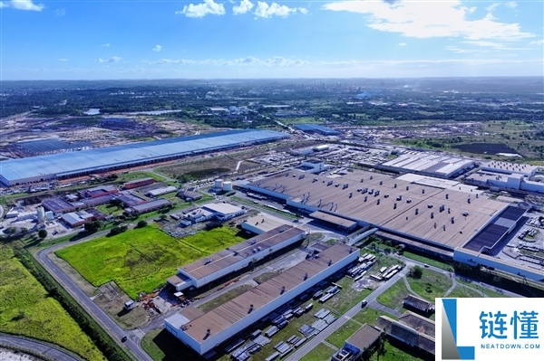 比亚迪巴西工厂生产第10万辆新能源汽车 员工人数突破5500人
