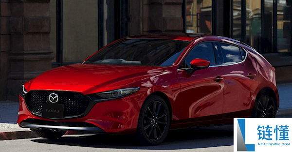 新款马自达3与CX-30官方图片发布：搭载强劲2.5L发动机