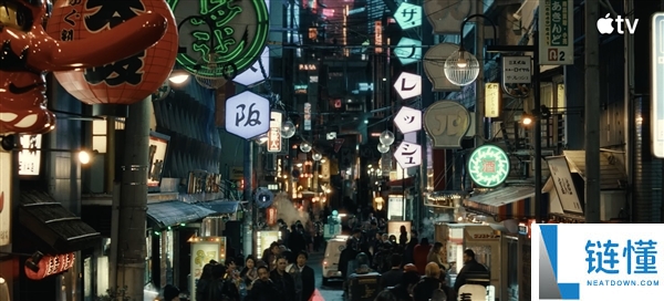 苹果推出《神经漫游者》首支预告片，精彩抢先看！