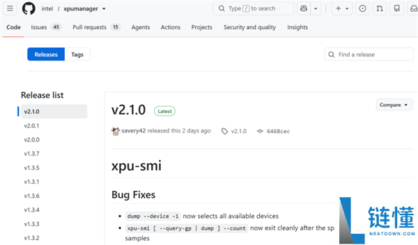 英特尔发布XPU Manager 2.1：对标NVIDIA-SMI，新增多卡P2P互联监控功能