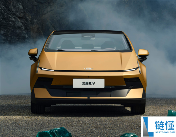 北京现代艾尼氪IONIQ V预售：11.99万起，或是最具未来感的电动车！
