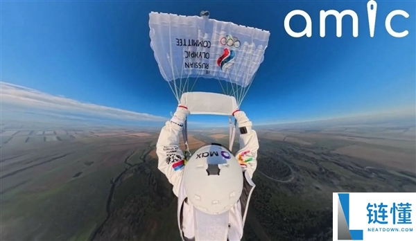 俄罗斯男子创平流层跳伞世界纪录，自由落体速度高达503km/h