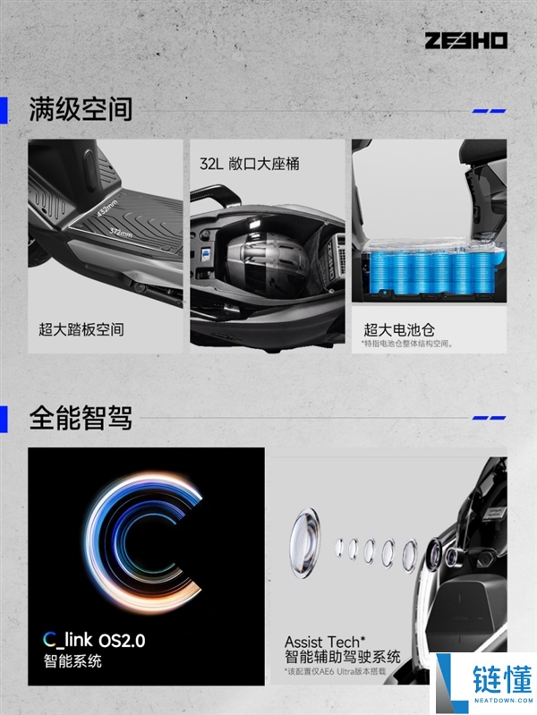 7999元起发布的极核全新电动摩托车AE6系列，顶配版续航可达204公里