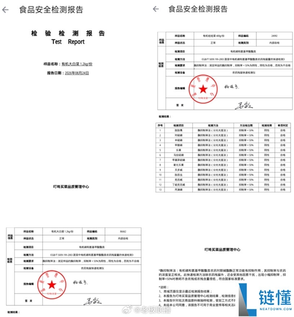 “甲醛白菜”事件引发恐慌 山姆、盒马等推出白菜质检标签应对