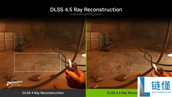 NVIDIA DLSS 4.5正式发布：RTX全系显卡支持，游戏画面显著提升