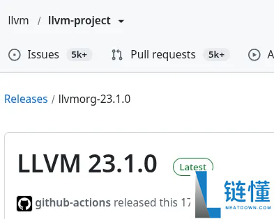 LLVM 23.1正式发布：AMD Zen 6支持与NVIDIA Rigel提前适配，编译器界震动！