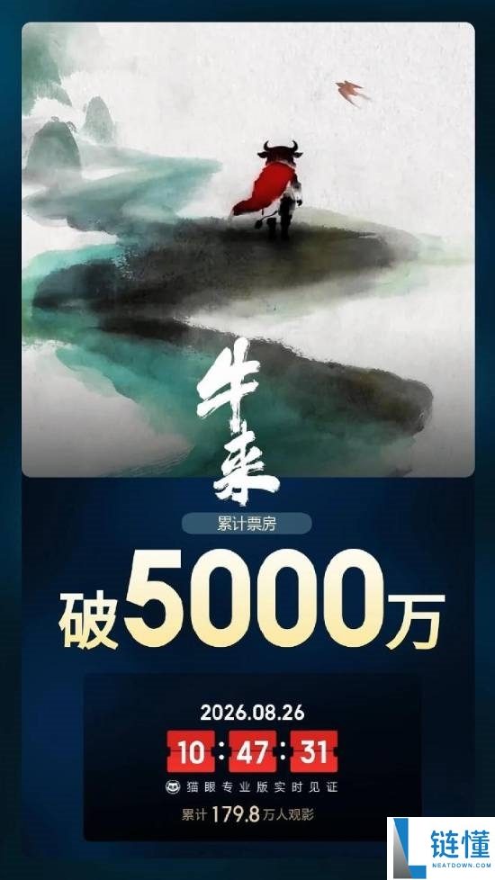 《牛来》票房突破5000万，豆瓣评分6.0成及格神作！