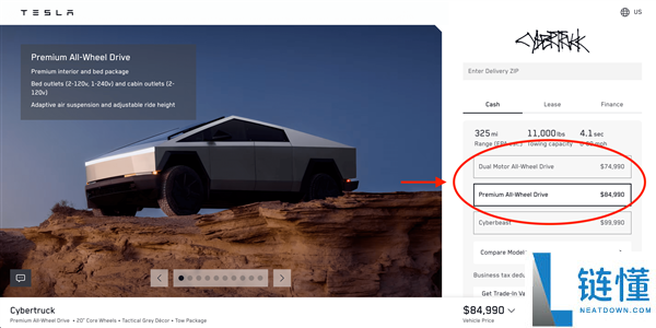 特斯拉Cybertruck产能利用率不足10%，为何仍涨价5000美元？