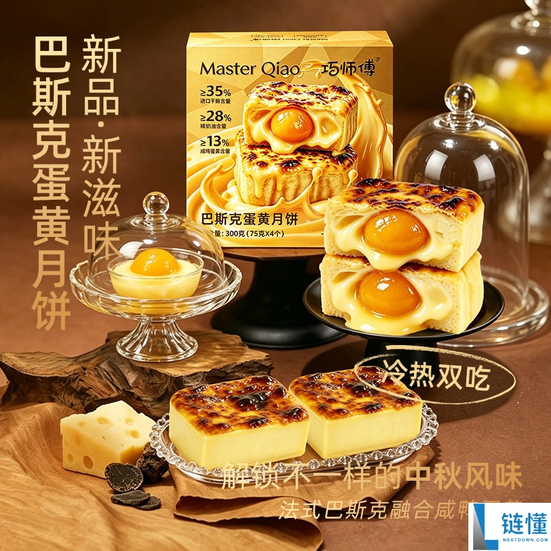 猫山王榴莲冰皮月饼特惠：4枚仅需98元，优惠券后仅29元到手！