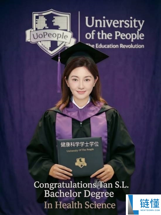 49岁陈秀丽坚持终身学习，五年努力获得学士学位圆梦
