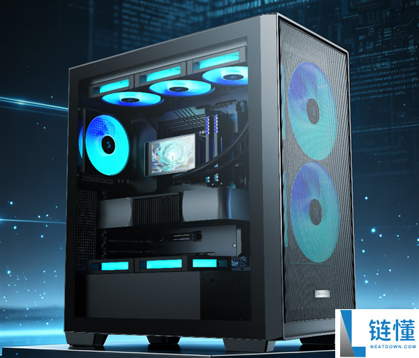 九州风神CG580 MESH 2F风道机箱首发399元，标配双ARGB风扇优势解析