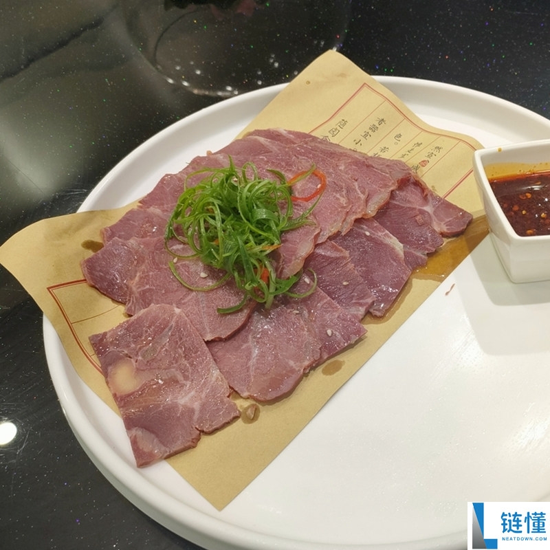 春花邱食酱牛腱300g*3袋仅需49.5元 - 开袋加热即食美味选择