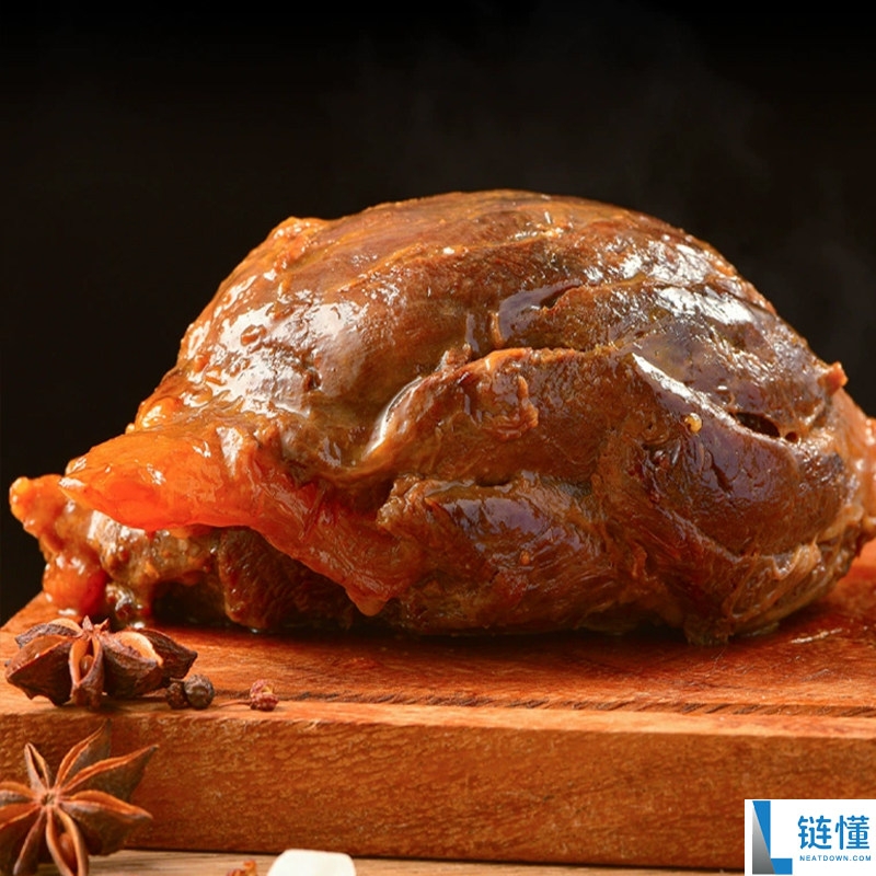 春花邱食酱牛腱300g*3袋仅需49.5元 - 开袋加热即食美味选择
