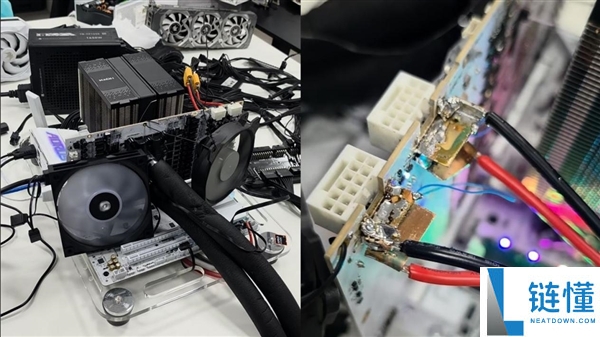 物理级防烧方案：大神改造RTX 5090，将16针接口直接焊接在PCB上
