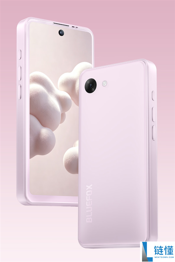 蓝狐Aura A1发布：4.7英寸LCD小屏手机，罕见粉色面板，1399元起！