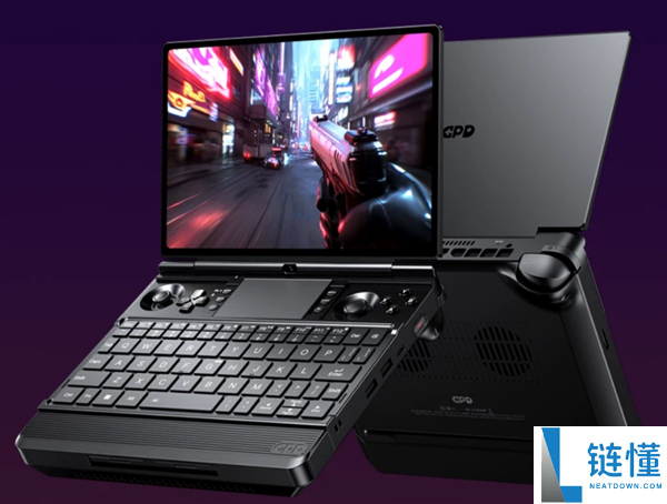 GPD WIN Max 3掌上游戏本预售仅需9999元：搭载AMD Strix Halo芯片及可选第二块电池