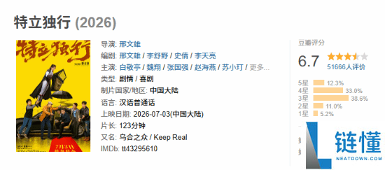白敬亭主演《特立独行》定档9月4日，国产剧 