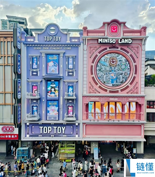 叶国富发声：名创优品乐园店业绩要超越泡泡玛特！