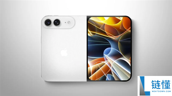 苹果首款折叠屏手机 iPhone Duo 命名发布：下周正式揭晓