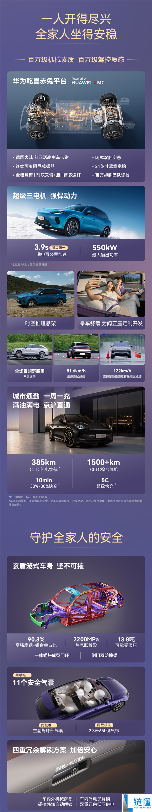 广汽华为联合推出启境GX7：四激光与L3架构全解析图解