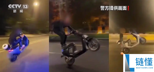 央视揭露电动自行车乱象：时速超百公里但仪表显示仅25km/h