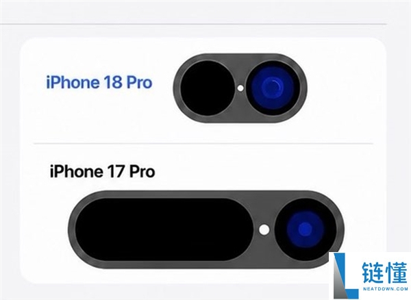 iPhone 18 Pro灵动岛设计大瘦身：屏占比创新高，苹果手机美学巅峰