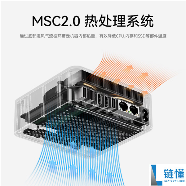 1295元！全新零刻EQR5迷你主机上线：搭载锐龙3 7330U与16GB内存