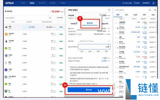upbit交易所能提现么