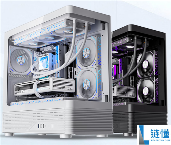 爱国者御风W70机箱仅199元起：270°海景房设计与弧形玻璃面板