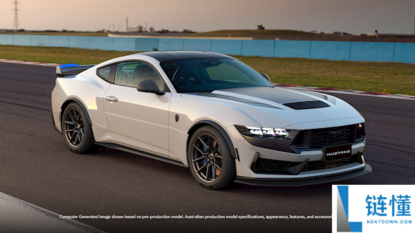 限量250台 福特Mustang Dark Horse T8套件官方图片发布