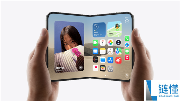苹果iPhone Duo折叠机不支持实体SIM卡，海外版回国无法使用