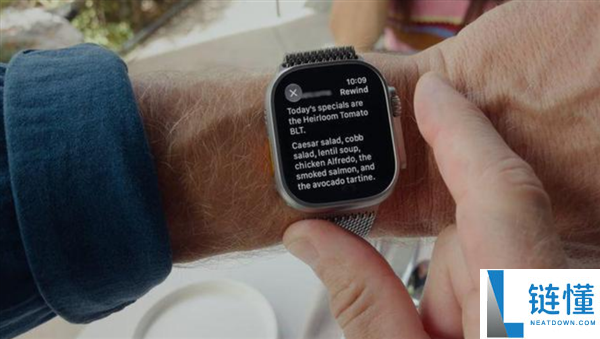 苹果Apple Watch新增录音实时回放功能：15秒转录与30秒自动清除设置
