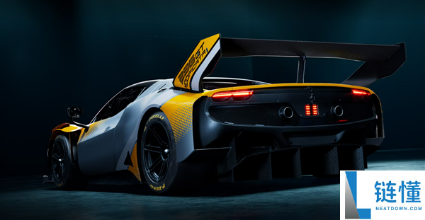 法拉利296 GT Modificata发布：730马力赛道猛兽，速度超GT3赛车3秒！