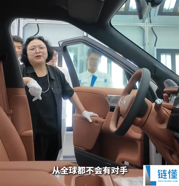 小鹏汽车总裁王凤英：G9L在全球市场中无可匹敌