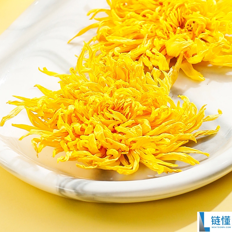 秋季干燥喝茶首选：徽春堂金丝皇菊50朵仅需5.9元优惠券