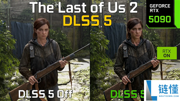 RTX 5090实测《最后生还者2》：DLSS 5开启下性能腰斩，画质无敌狂掉147帧