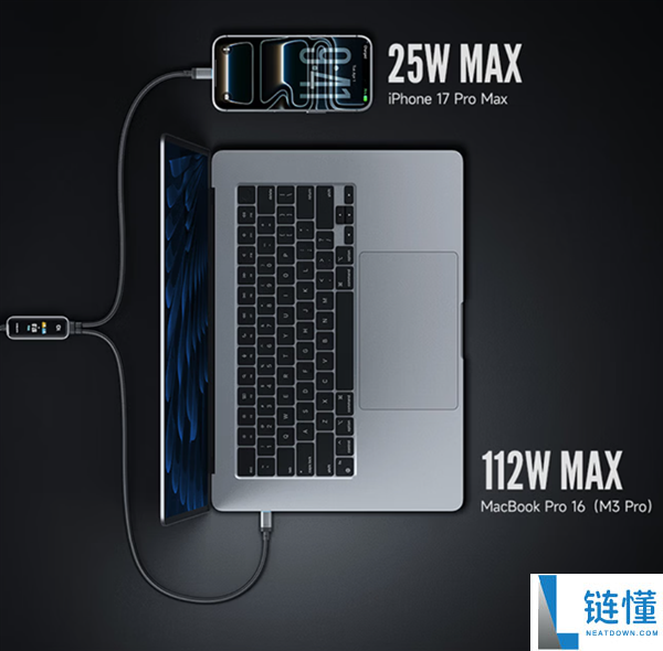 酷态科10号一分二智转线Ultra上市：首款接入米家APP的屏显数据线仅售129元