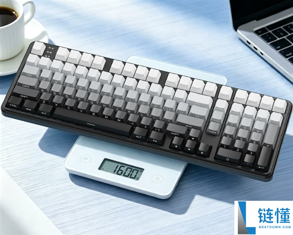 319元起 RK发布鲲鹏T98铝壳机械键盘，铝合金设计升级