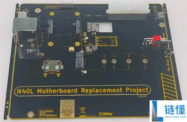 15年老服务器复活！大神自制主板与树莓派CM5结合：实现NVMe与USB3.0支持