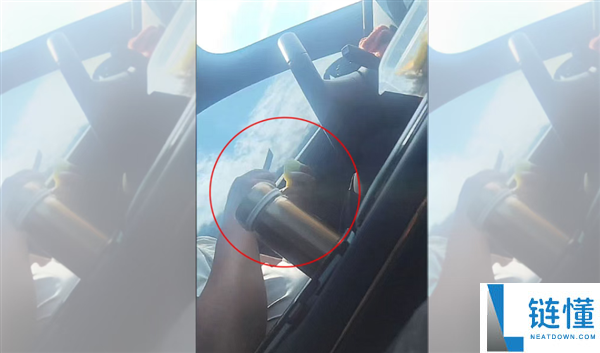 顺风车司机高速驾驶时双手松开方向盘削苹果玩手机，平台回应退50元车费